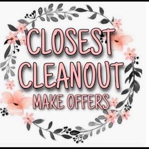 Closet Clean out Same Day Shipping